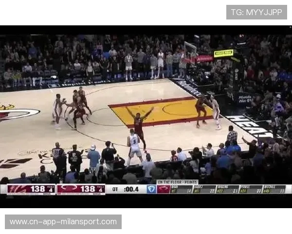 热火绝杀盛世:维金斯空接神迹背后的篮球传奇 热火绝杀盛世:维金斯空接神迹背后的篮球传奇