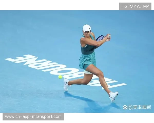 网球新秀以防守反击走红社交平台