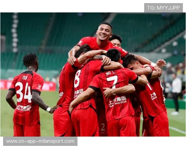 上海海港在最后关头的推进令全场凝神