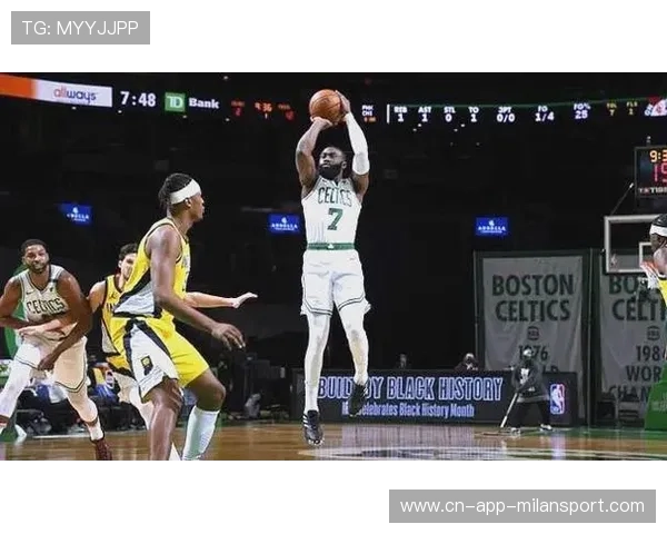 布朗爆发全场，凯尔特人逆袭对手