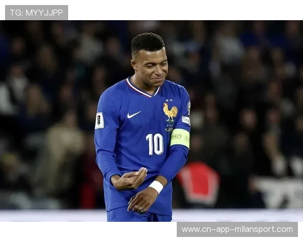 死亡之组成世界焦点，姆巴佩成为最大主角