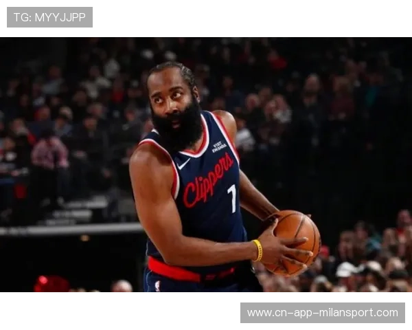 哈登妙传穿透球场,快船继续保持优势