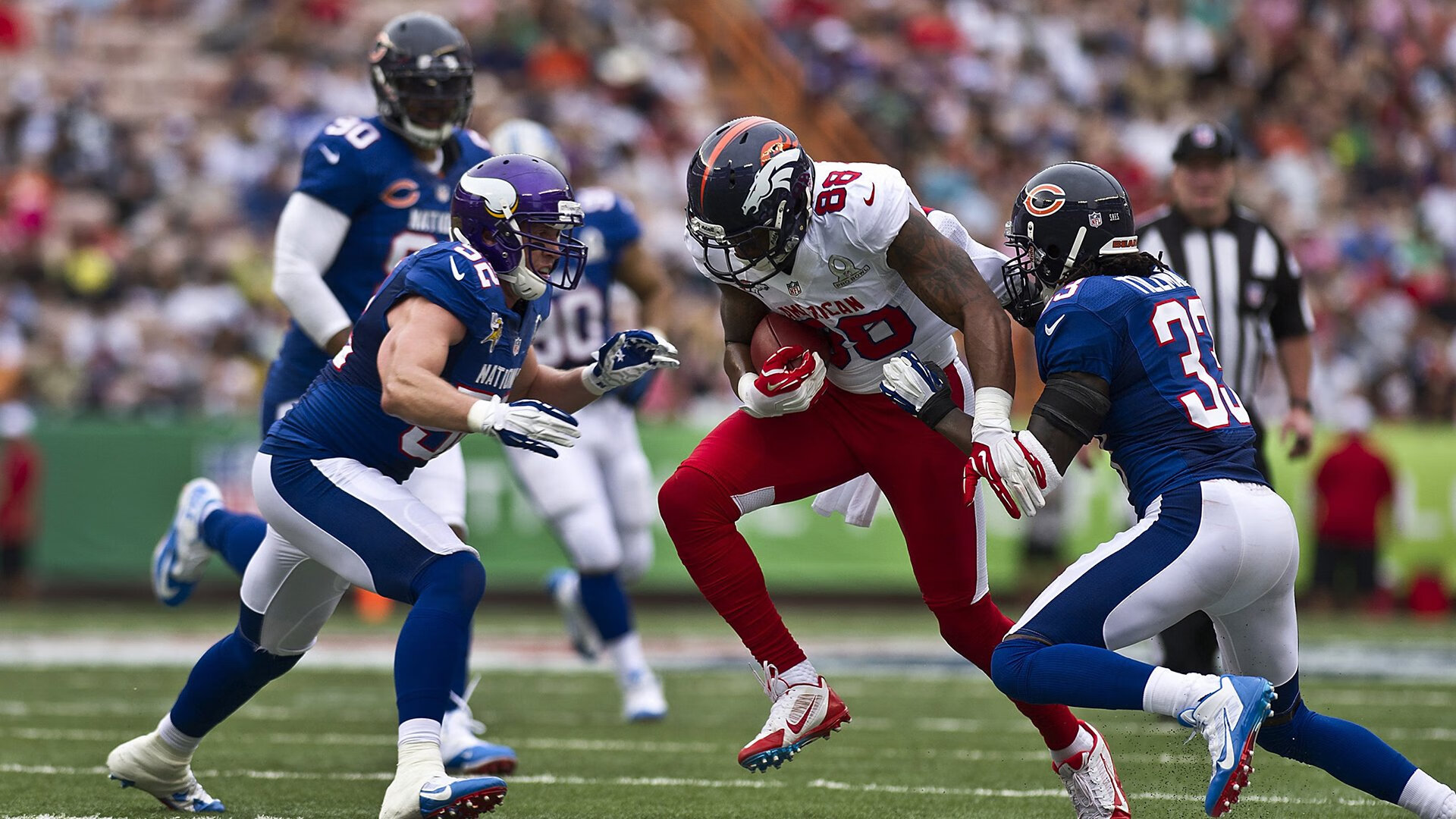 维尔·冯·威克：出色的冲撞能力，让南非队攻势如洪水猛兽，维克多冯华尔兹